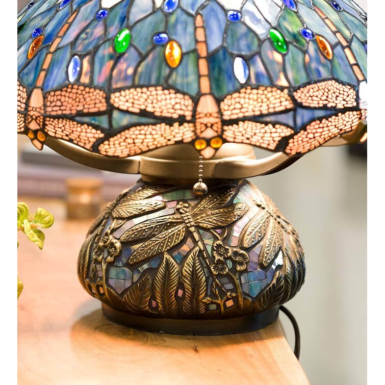 Wind & Weather Tiffany Metal Table Lamp & Reviews | Wayfair